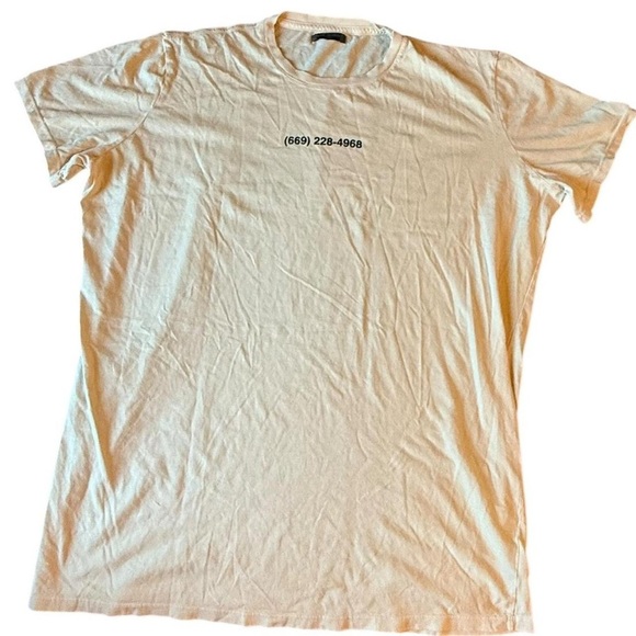 Cream and black Surf Is Dead tee #skater #Surf #Surfer
XL - Picture 3 of 5